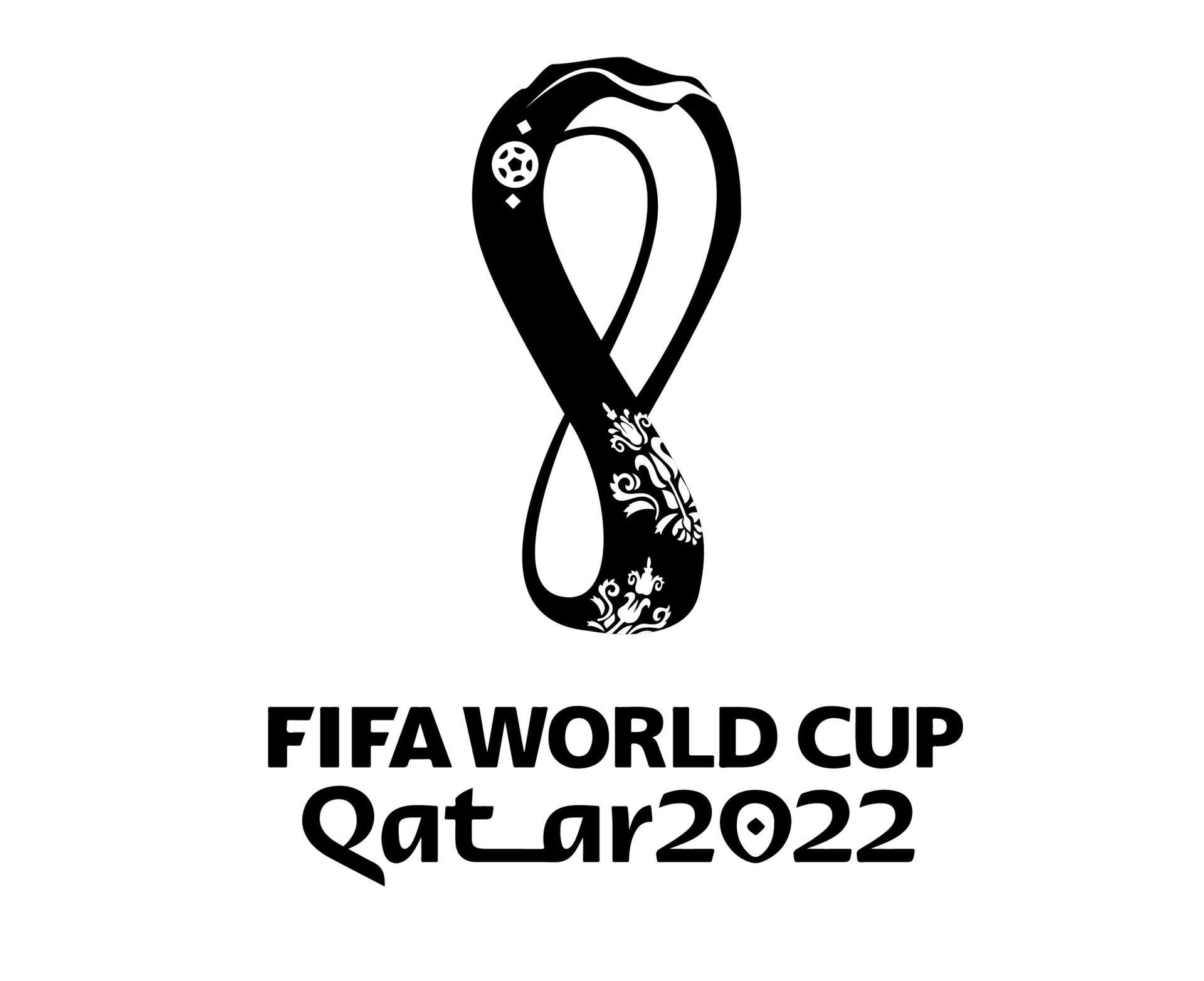 fifa-world-cup-qatar-2022-official-logo-black-champion-symbol-design-abstract-illustration-with-white-background-free-vector
